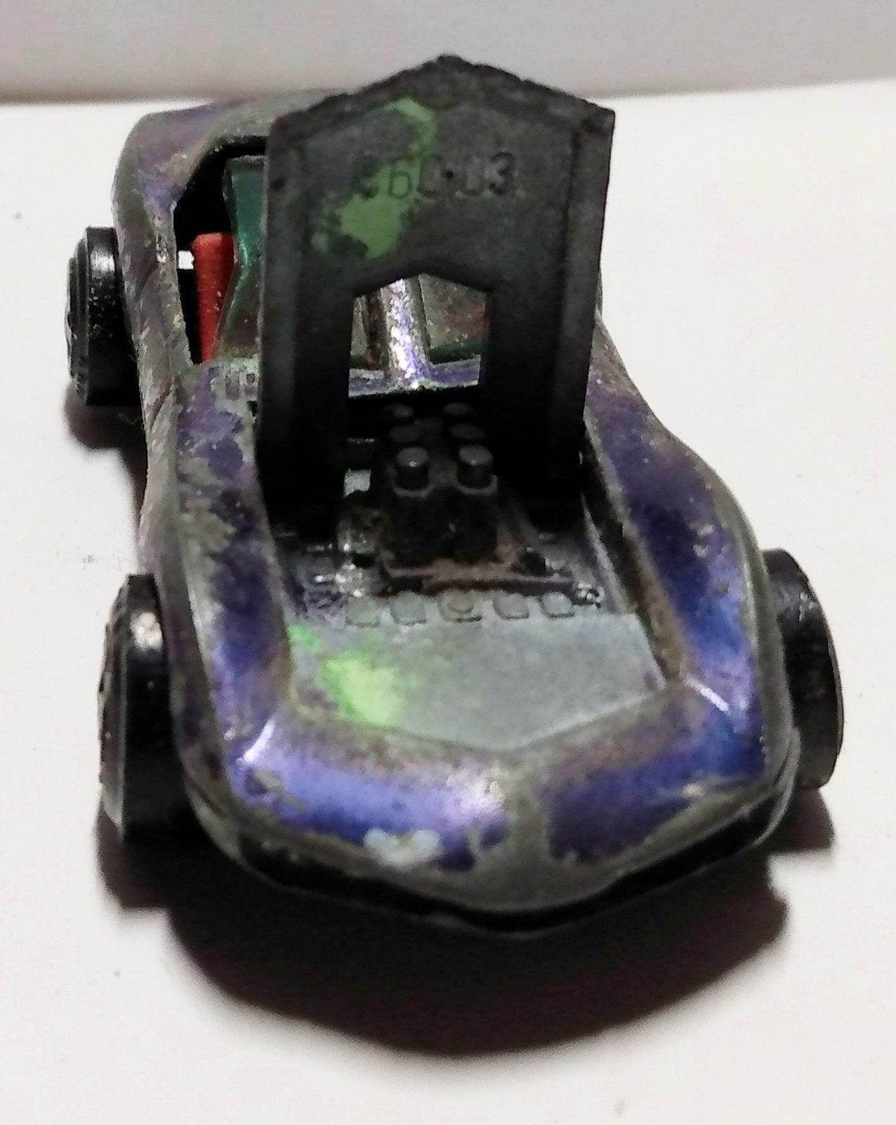 Johnny Lightning Topper Custom Mako Shark USA 1969 Purple - TulipStuff