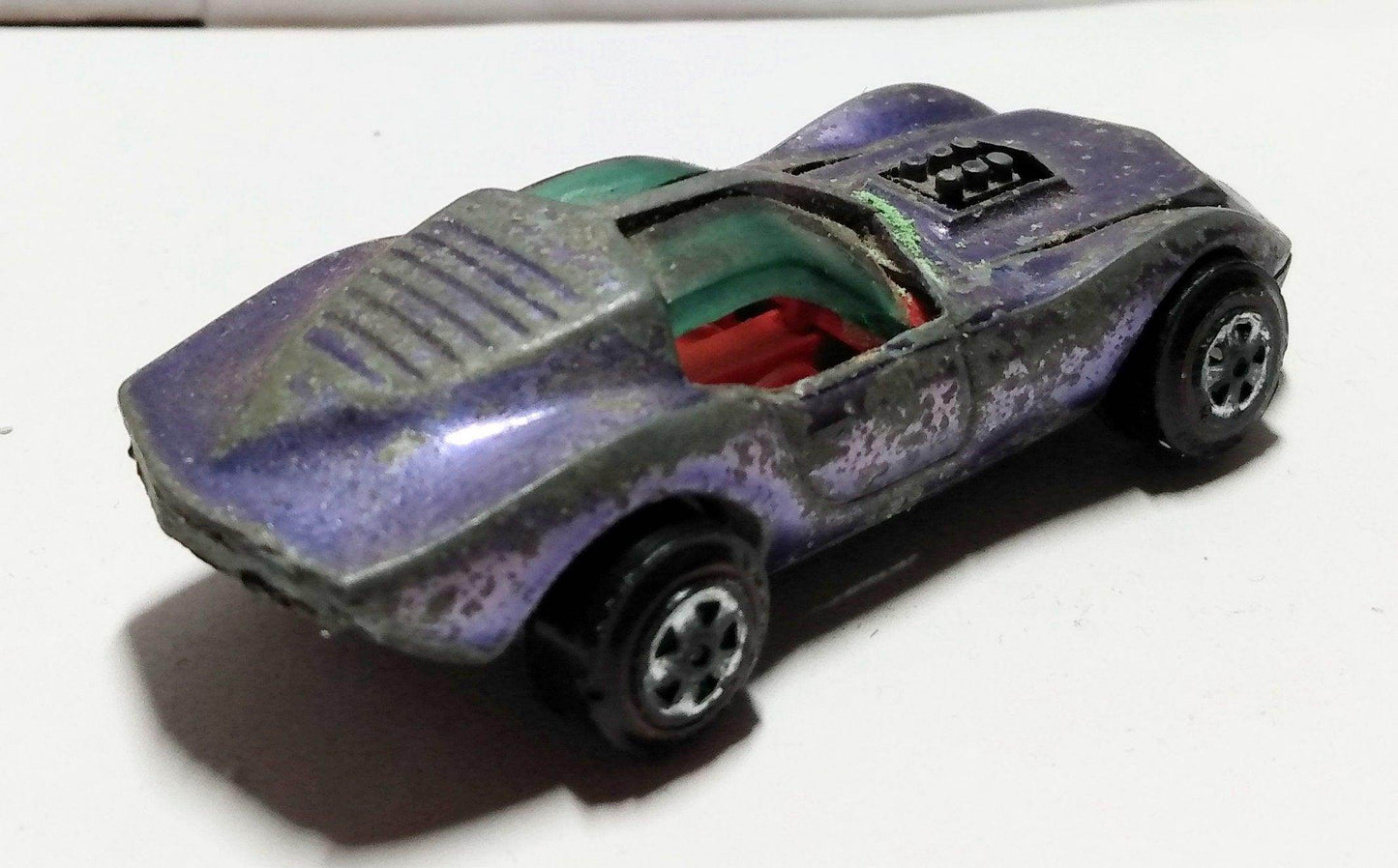Johnny Lightning Topper Custom Mako Shark USA 1969 Purple - TulipStuff