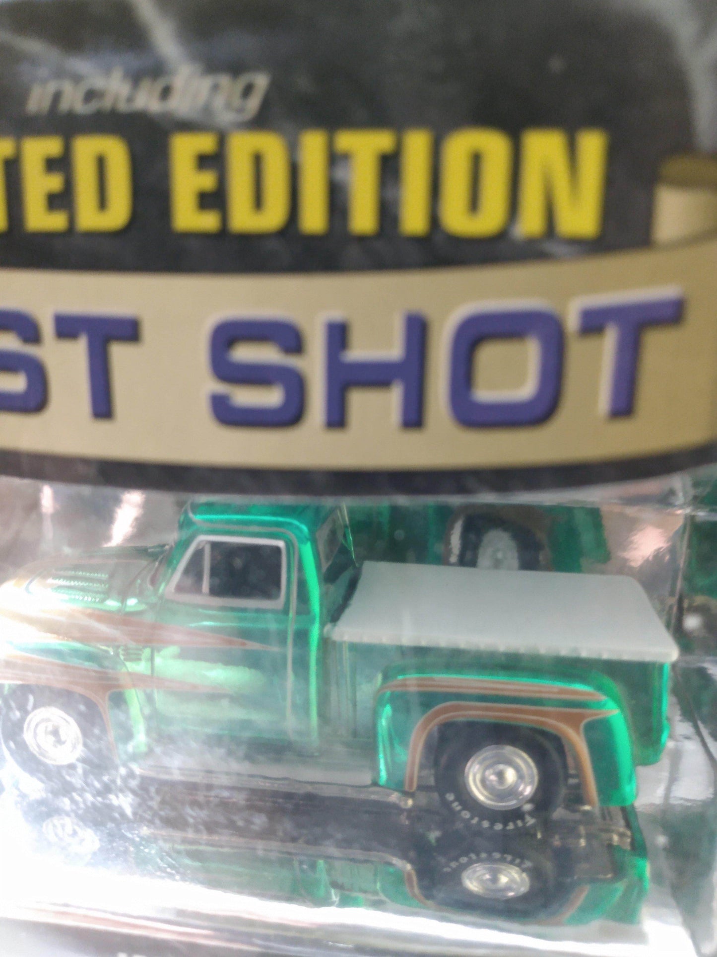 Johnny Lightning Show Rods Wild Kat Pickup First Shot Set Ltd Ed 5000 - TulipStuff