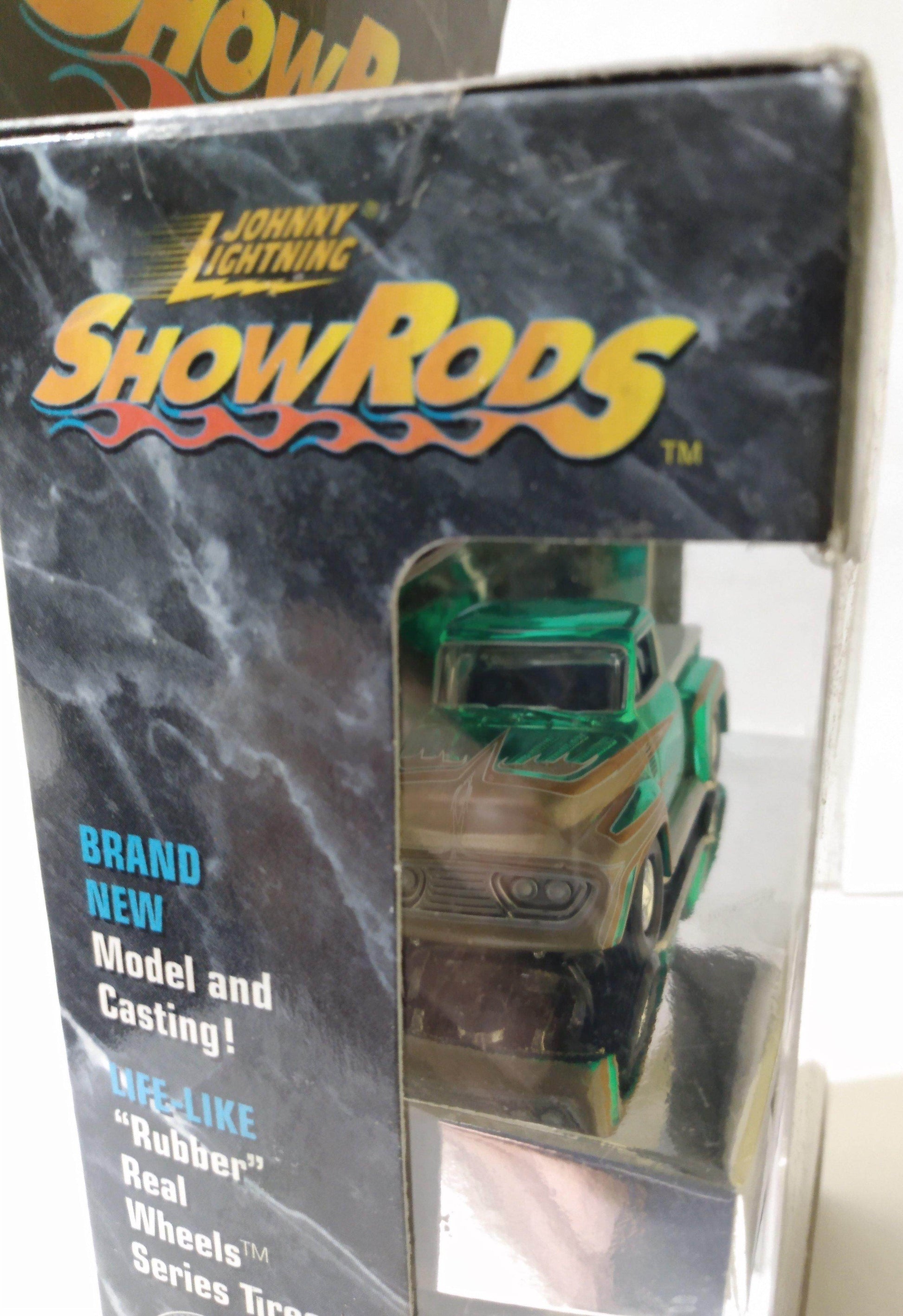 Johnny Lightning Show Rods Wild Kat Pickup First Shot Set Ltd Ed 5000 - TulipStuff