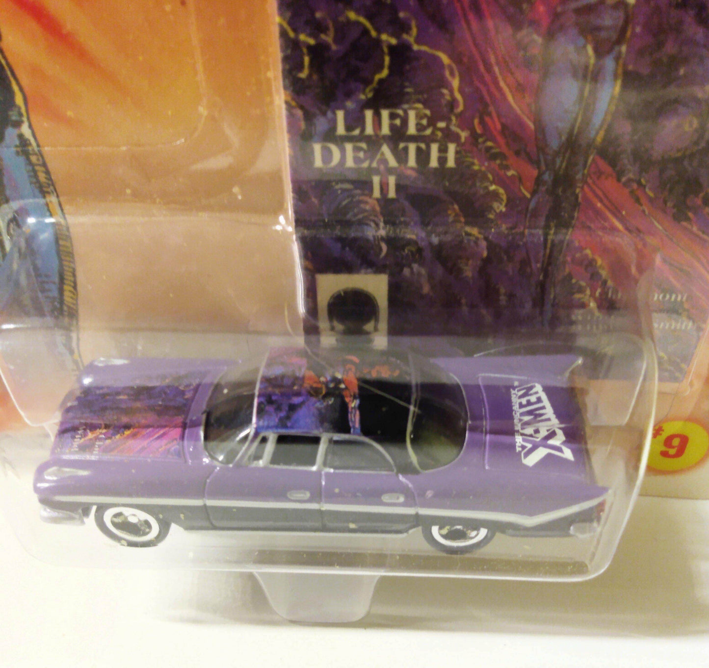 Johnny Lightning X-Men 1959 DeSoto Marvel Comics Series - TulipStuff