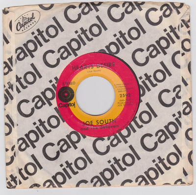 Joe South And The Believers Don't It Make You Want To Go Home 7" 1969 - TulipStuff