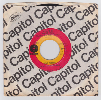 Joe South And The Believers Don't It Make You Want To Go Home 7" 1969 - TulipStuff