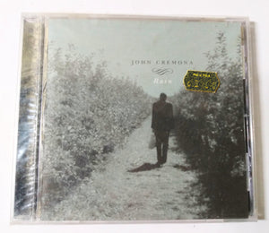 John Cremona Rain Album CD Country Folk Rock Xob 2003 - TulipStuff
