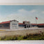 John Muir Grammar School Merced California 1920's Postcard - TulipStuff