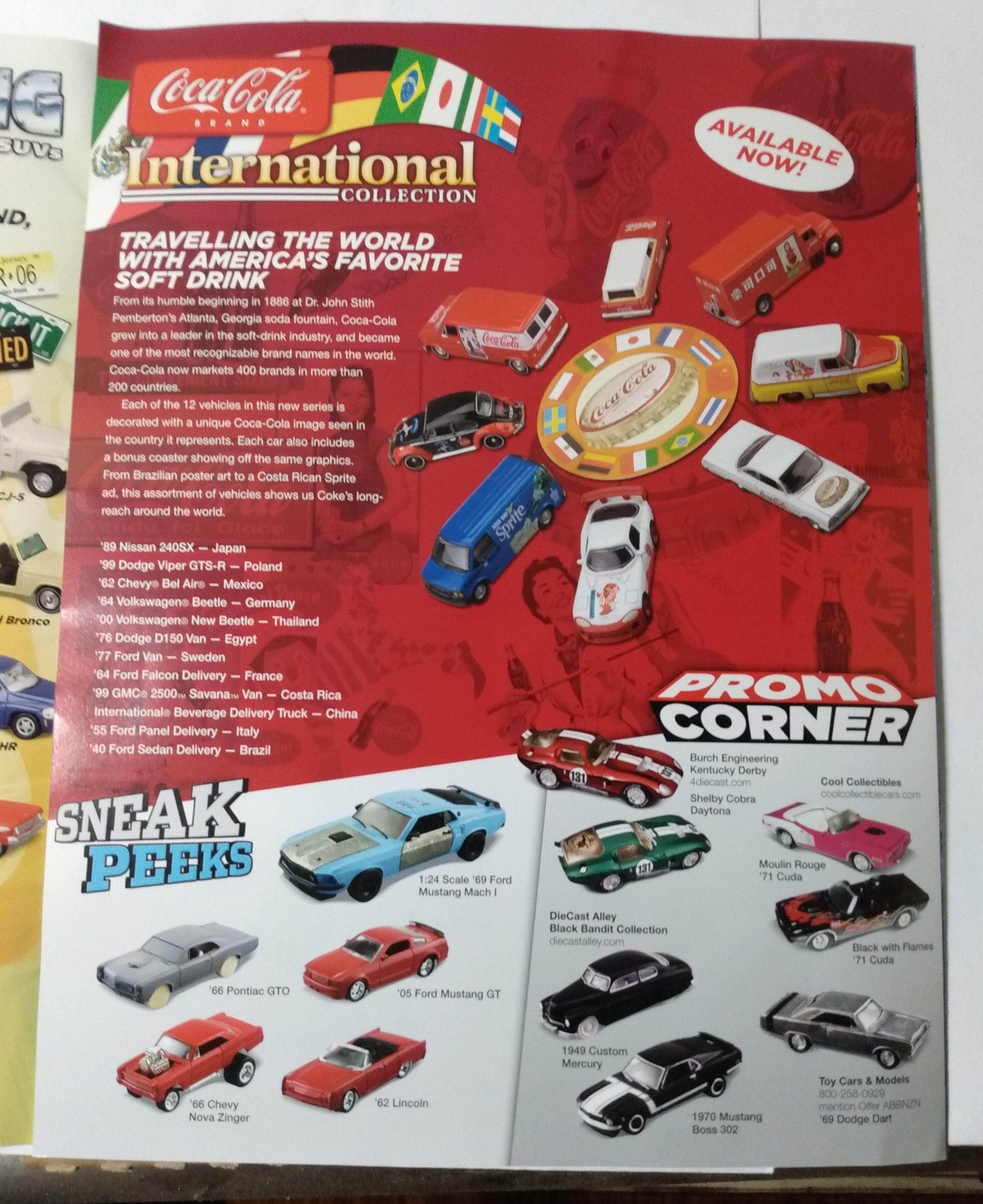 Johnny Lightning Newsflash Diecast Newsletter Issue #43 January 2005 - TulipStuff