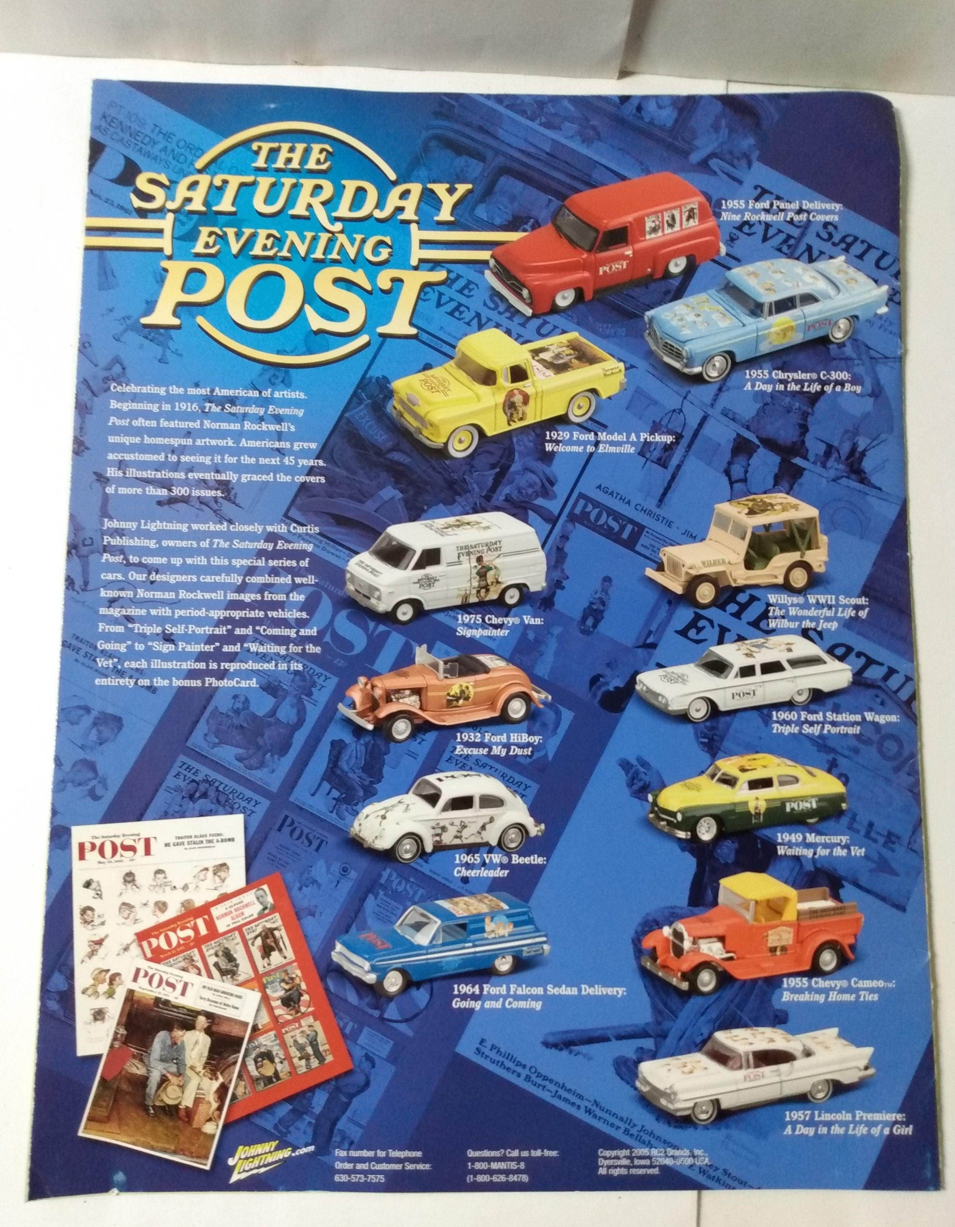 Johnny Lightning Newsflash Diecast Newsletter Issue #43 January 2005 - TulipStuff