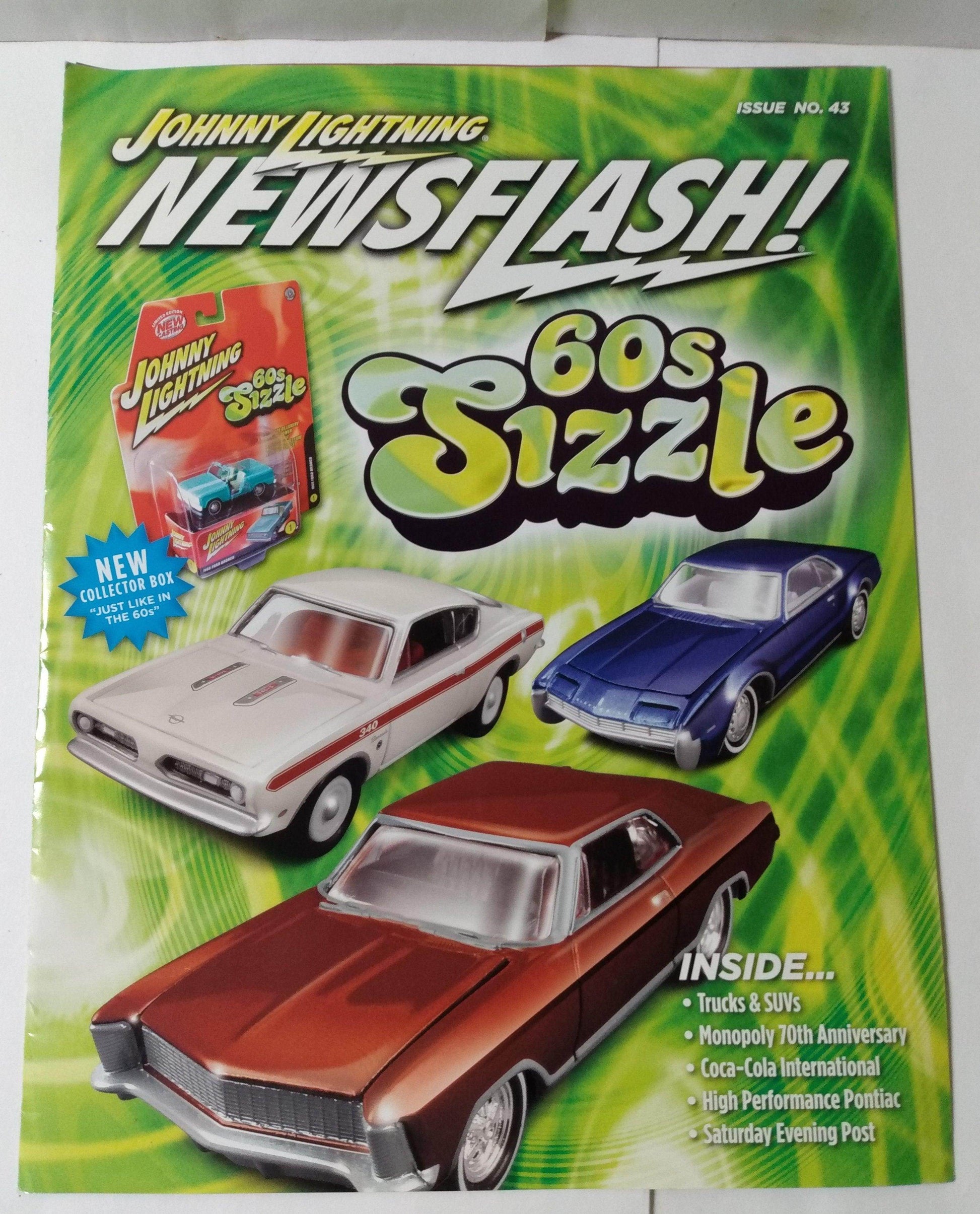Johnny Lightning Newsflash Diecast Newsletter Issue #43 January 2005 - TulipStuff
