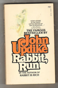 John Updike Rabbit Run Paperback Fawcett 1983 - TulipStuff