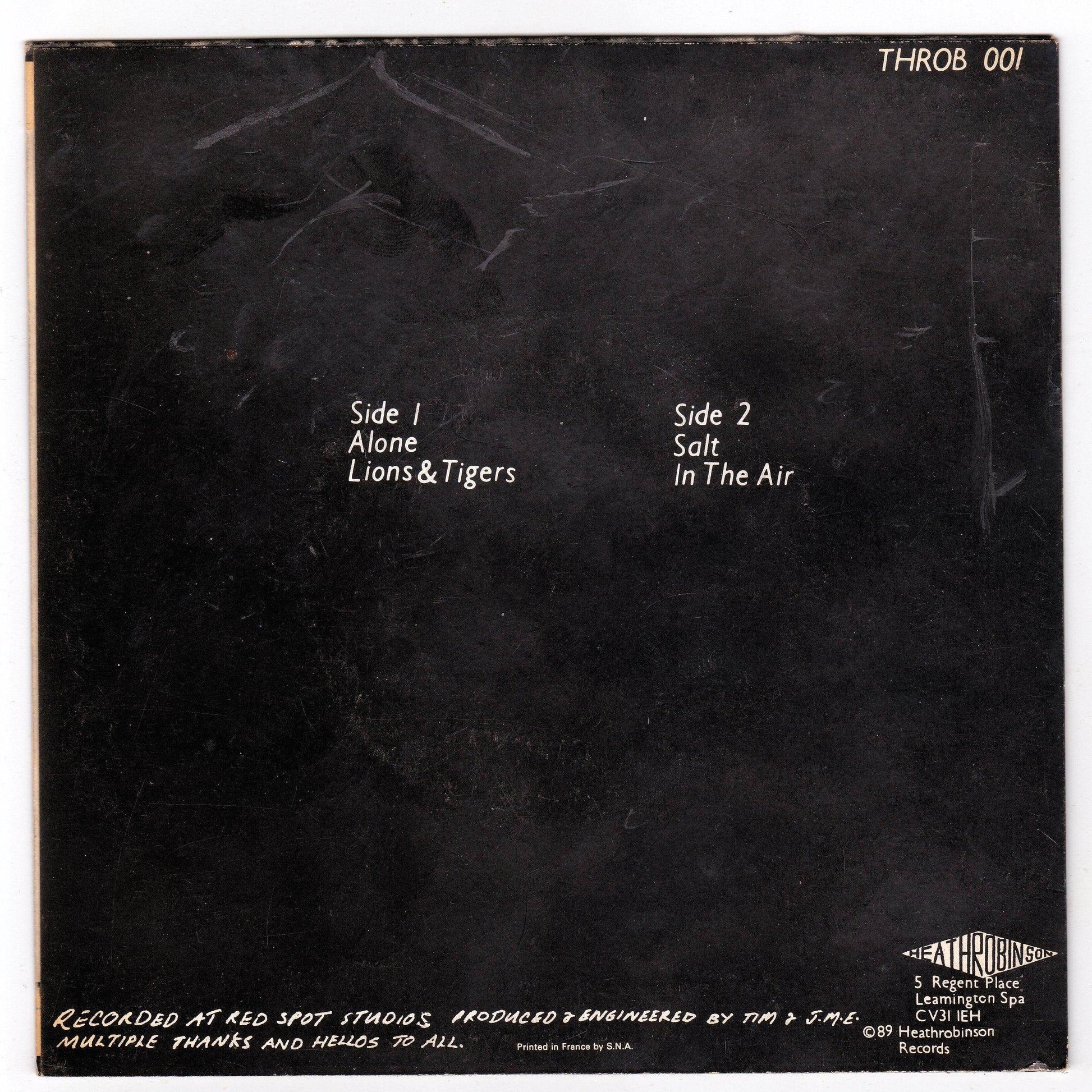 Joyce McKinney Experience Boring Rock EP 7" 45 RPM Vinyl UK Punk 1989 - TulipStuff