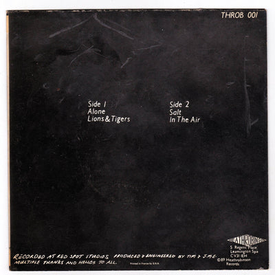 Joyce McKinney Experience Boring Rock EP 7" 45 RPM Vinyl UK Punk 1989 - TulipStuff