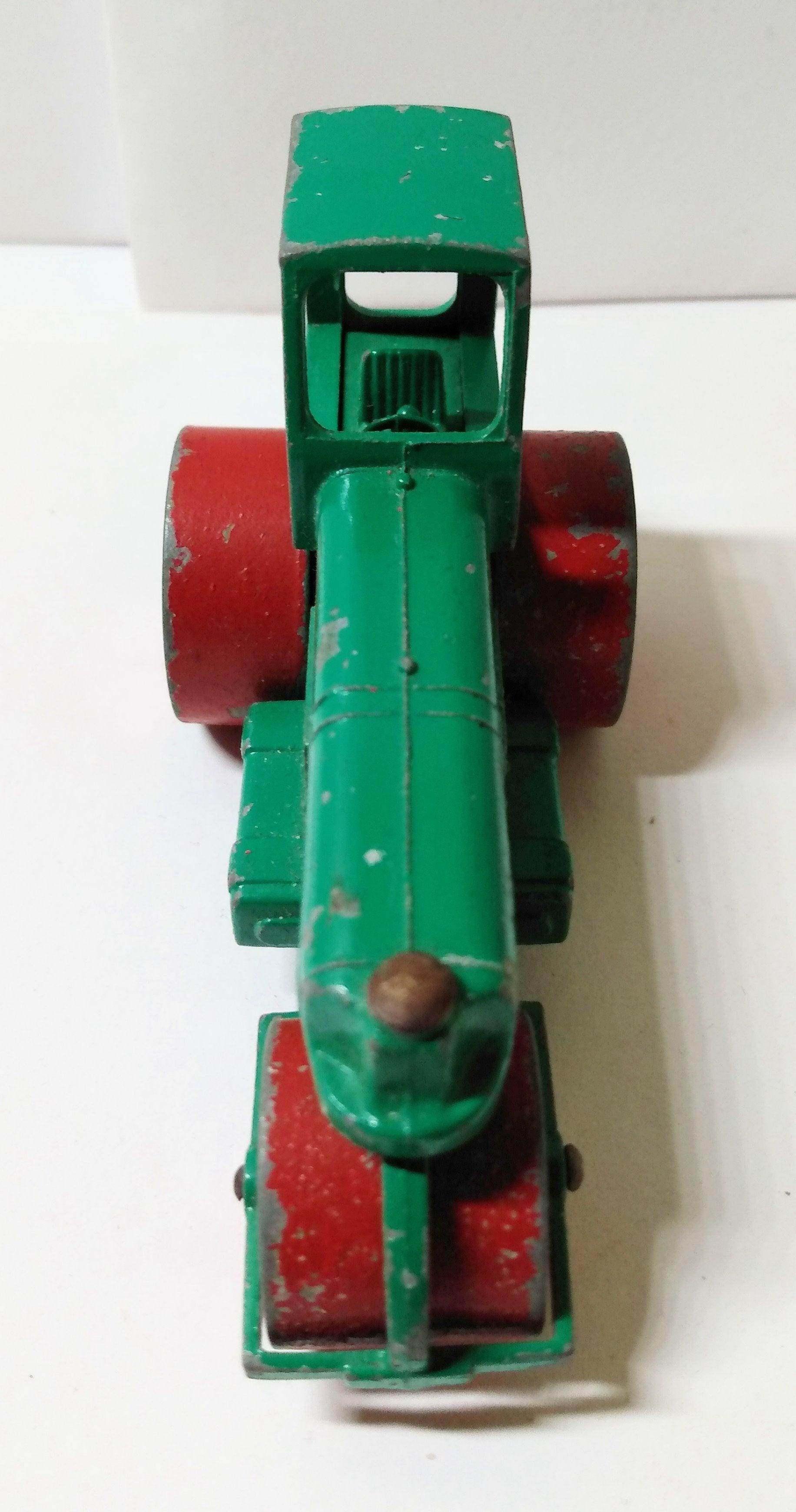 Lesney Matchbox King Size K9 Aveling Barford Road Roller 1962 - TulipStuff