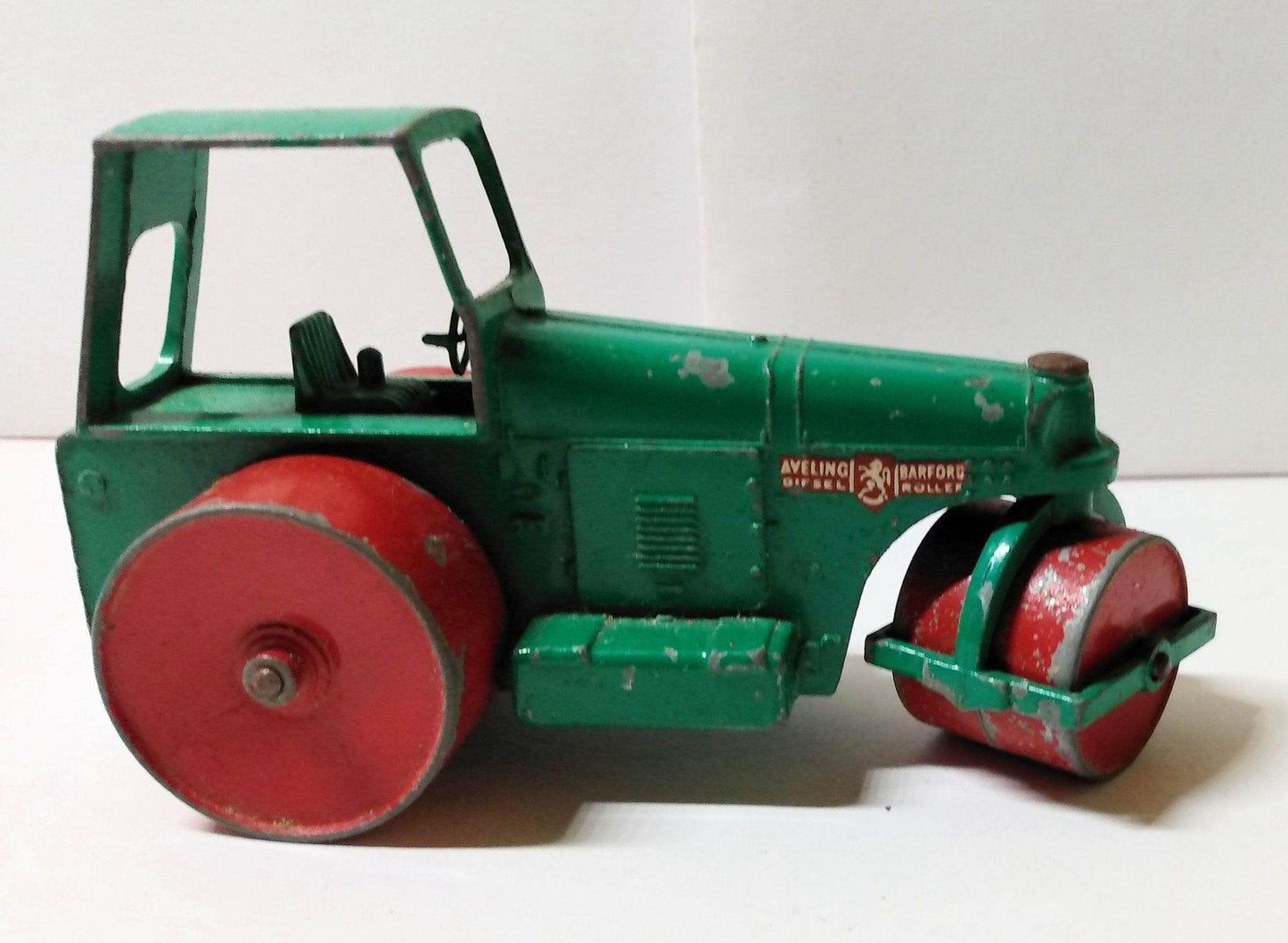 Lesney Matchbox King Size K9 Aveling Barford Road Roller 1962 - TulipStuff