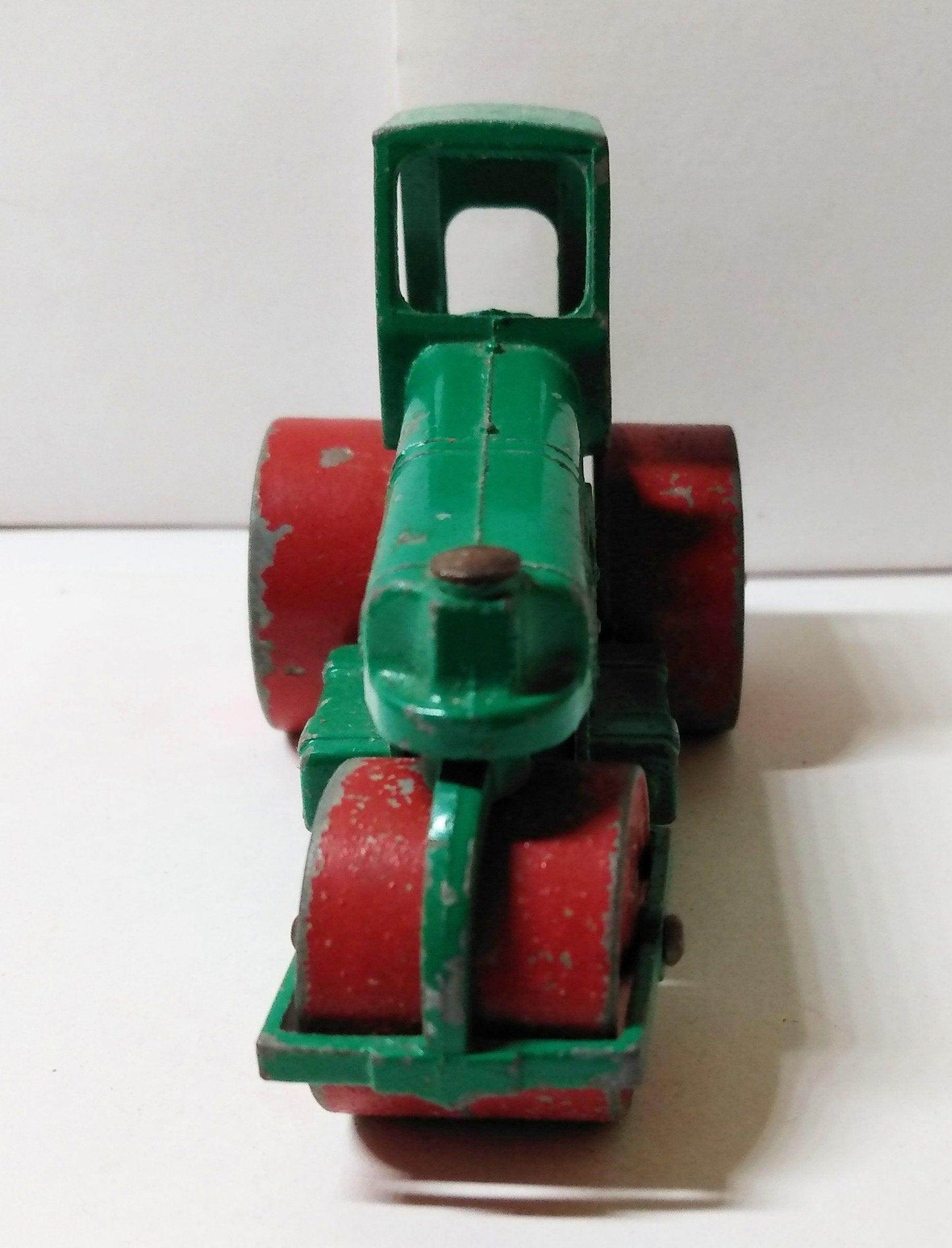 Lesney Matchbox King Size K9 Aveling Barford Road Roller 1962 - TulipStuff
