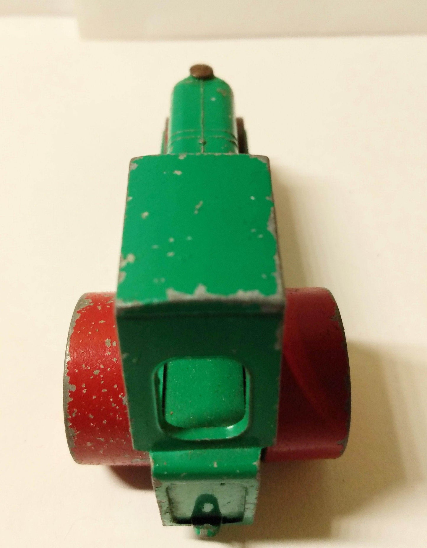 Lesney Matchbox King Size K9 Aveling Barford Road Roller 1962 - TulipStuff