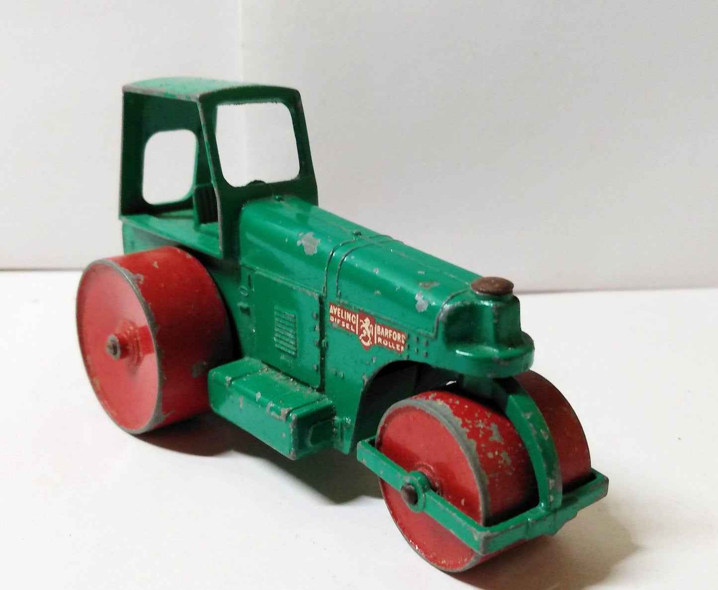 Lesney Matchbox King Size K9 Aveling Barford Road Roller 1962 - TulipStuff