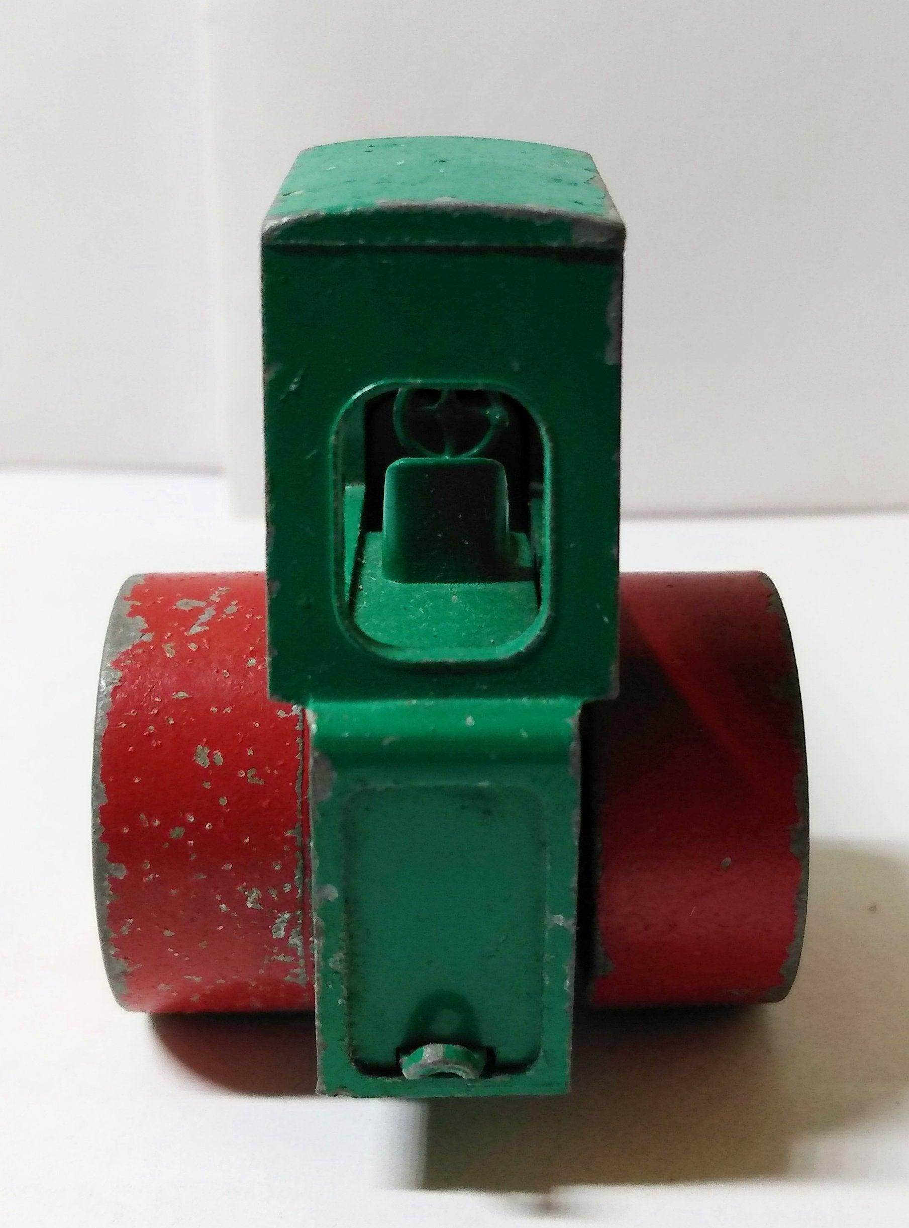 Lesney Matchbox King Size K9 Aveling Barford Road Roller 1962 - TulipStuff