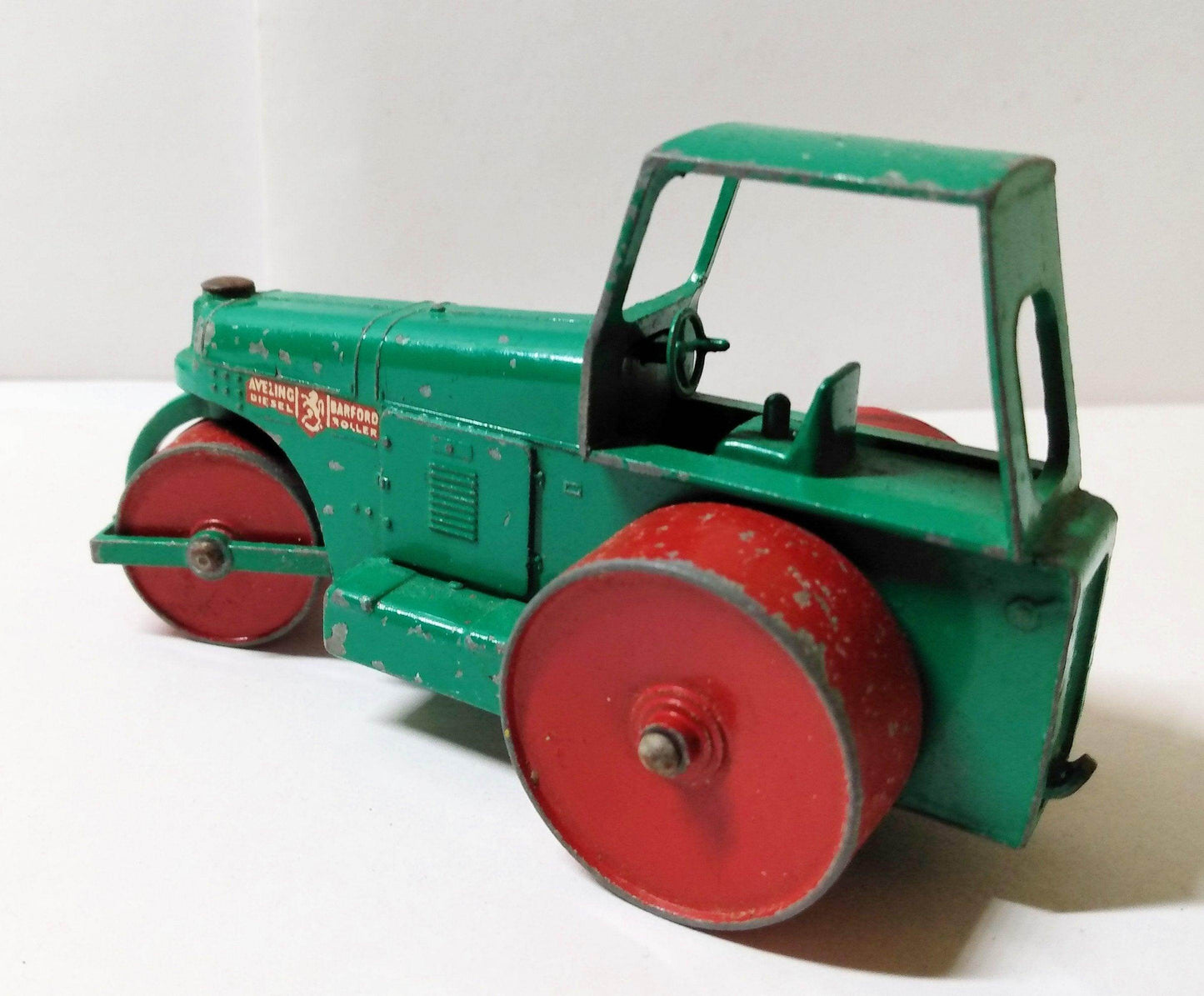 Lesney Matchbox King Size K9 Aveling Barford Road Roller 1962 - TulipStuff