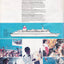 Black Sea Shipping ms Kazakhstan mv Odessa 1979-1980 Caribbean Cruises - TulipStuff