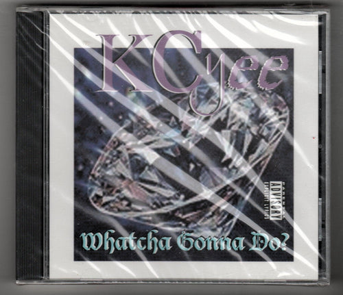KCyee Whatcha Gonna Do? Gangsta Rap CD 1999 - TulipStuff