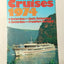 KD German Rhine Line 1974 Rhine River Cruises Rotterdam Brochure - TulipStuff