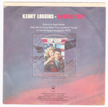 Load image into Gallery viewer, Kenny Loggins Danger Zone 7&quot; 45rpm Vinyl Record 1986 Top Gun - TulipStuff
