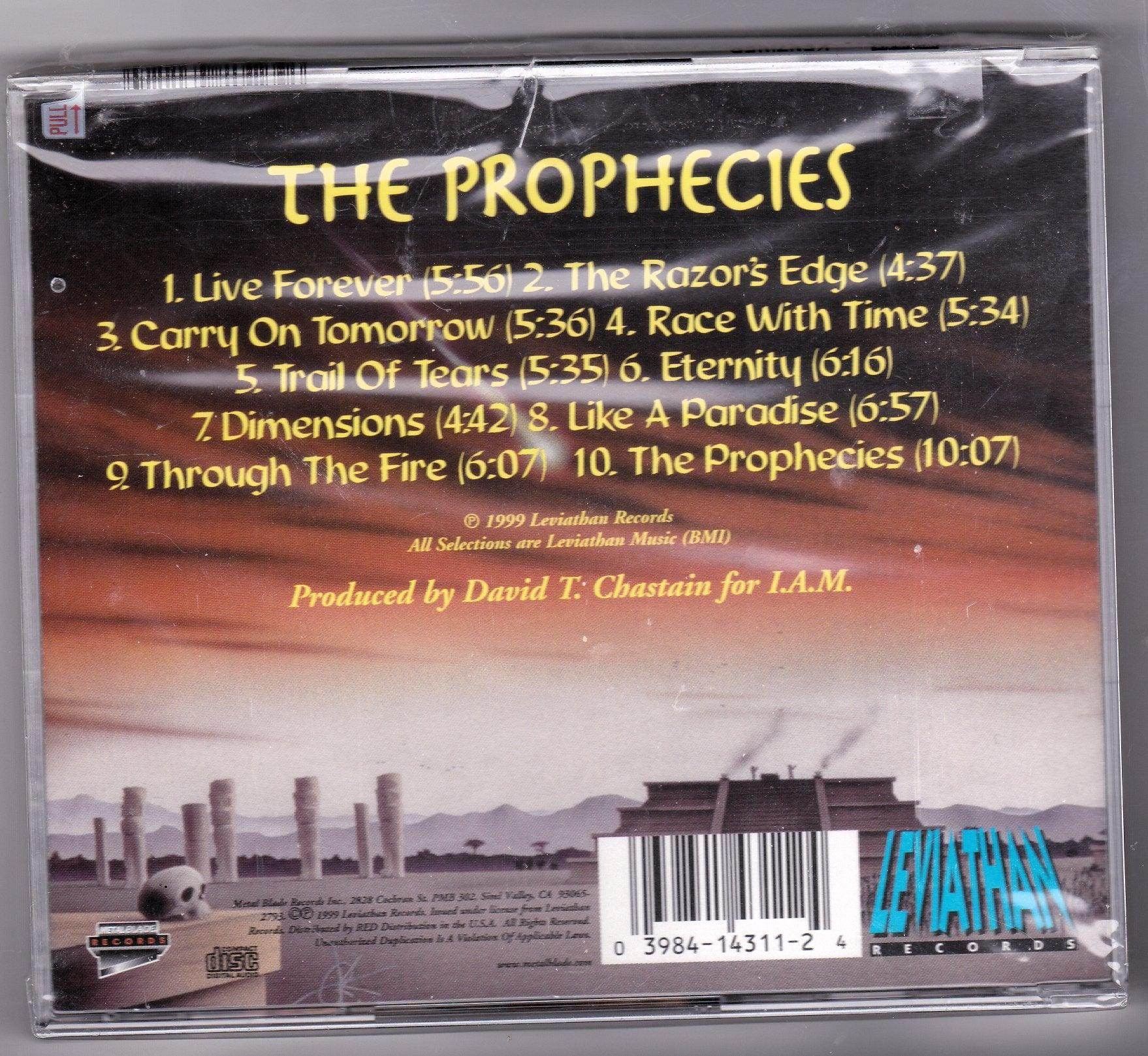 Kenziner The Prophecies Finnish Progressive Metal Album CD 2000 - TulipStuff