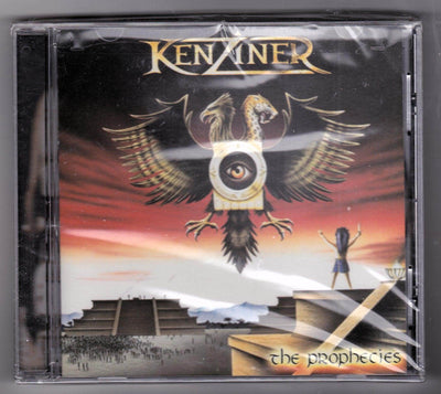 Kenziner The Prophecies Finnish Progressive Metal Album CD 2000 - TulipStuff