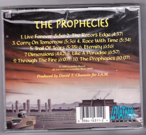 Kenziner The Prophecies Finnish Progressive Metal Album CD 2000 - TulipStuff