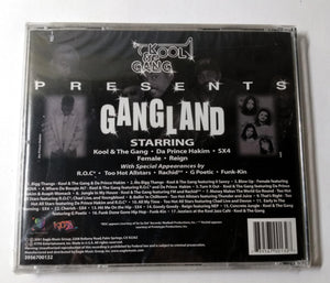 Kool & The Gang Presents Gangland Funk Soul Album CD 2001 - TulipStuff