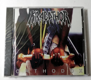 Krabathor Orthodox Czech Death Metal Album CD Pavement 1999 - TulipStuff