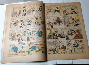 Krazy Kat Issue #696 Comic Book Dell 1956 Ignatz Mouse - TulipStuff