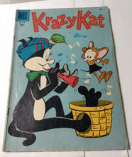Load image into Gallery viewer, Krazy Kat Issue #696 Comic Book Dell 1956 Ignatz Mouse - TulipStuff
