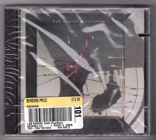 Lab Report Excision Electro Industrial Music Album CD 1997 - TulipStuff