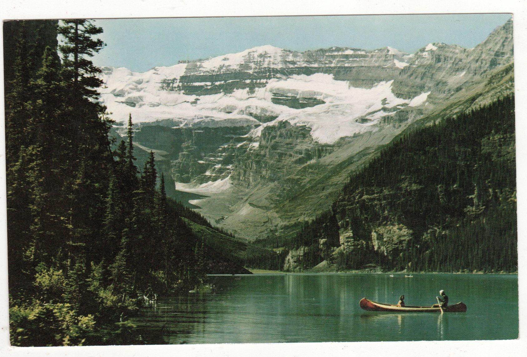 Lake Louise Victoria Glacier Banff Natl Park Canadian Rockies Alberta - TulipStuff