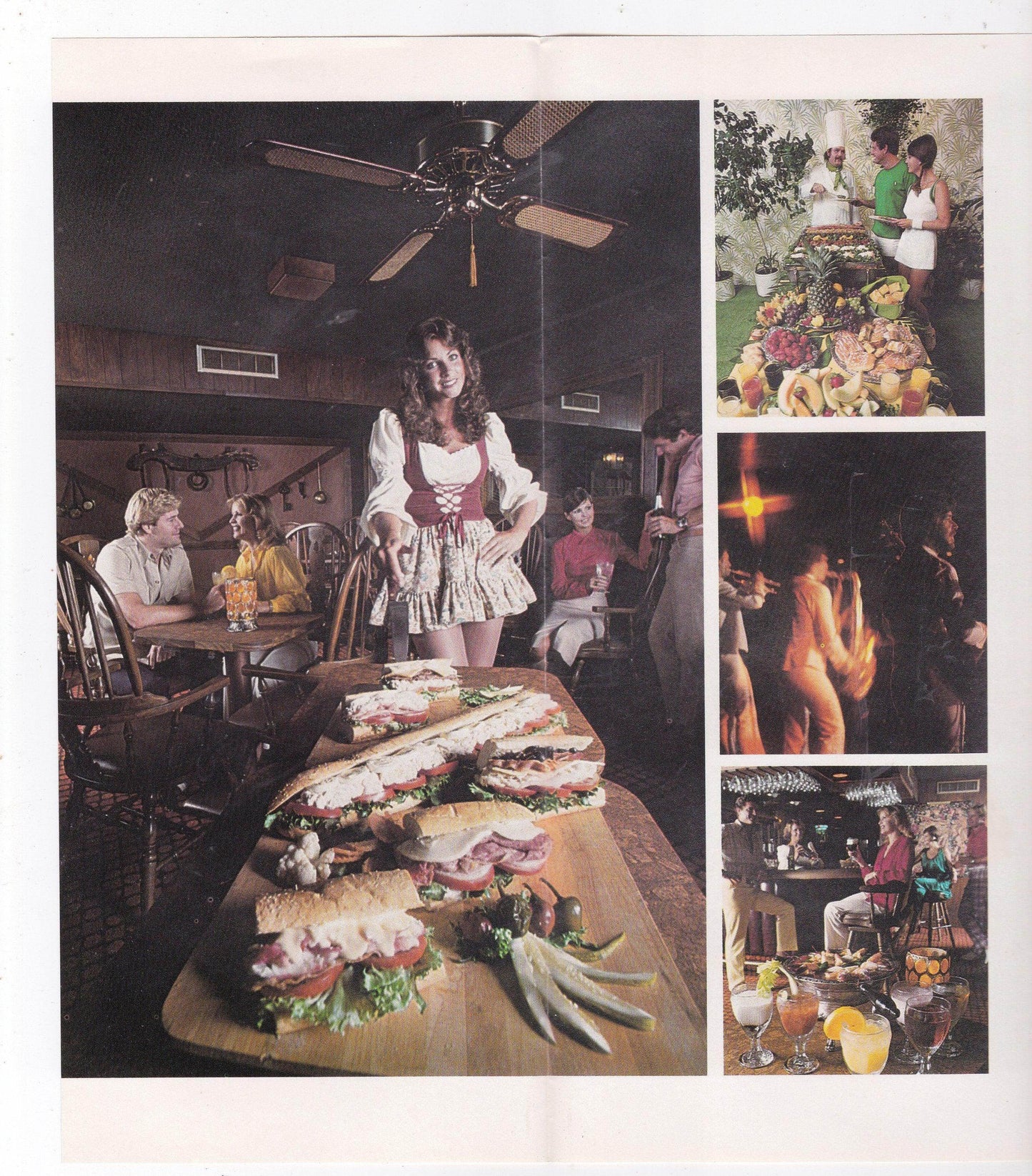 The Landmark Resort Hotel Myrtle Beach SC Early 1980's Brochure - TulipStuff