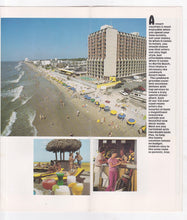 Load image into Gallery viewer, The Landmark Resort Hotel Myrtle Beach SC Early 1980&#39;s Brochure - TulipStuff

