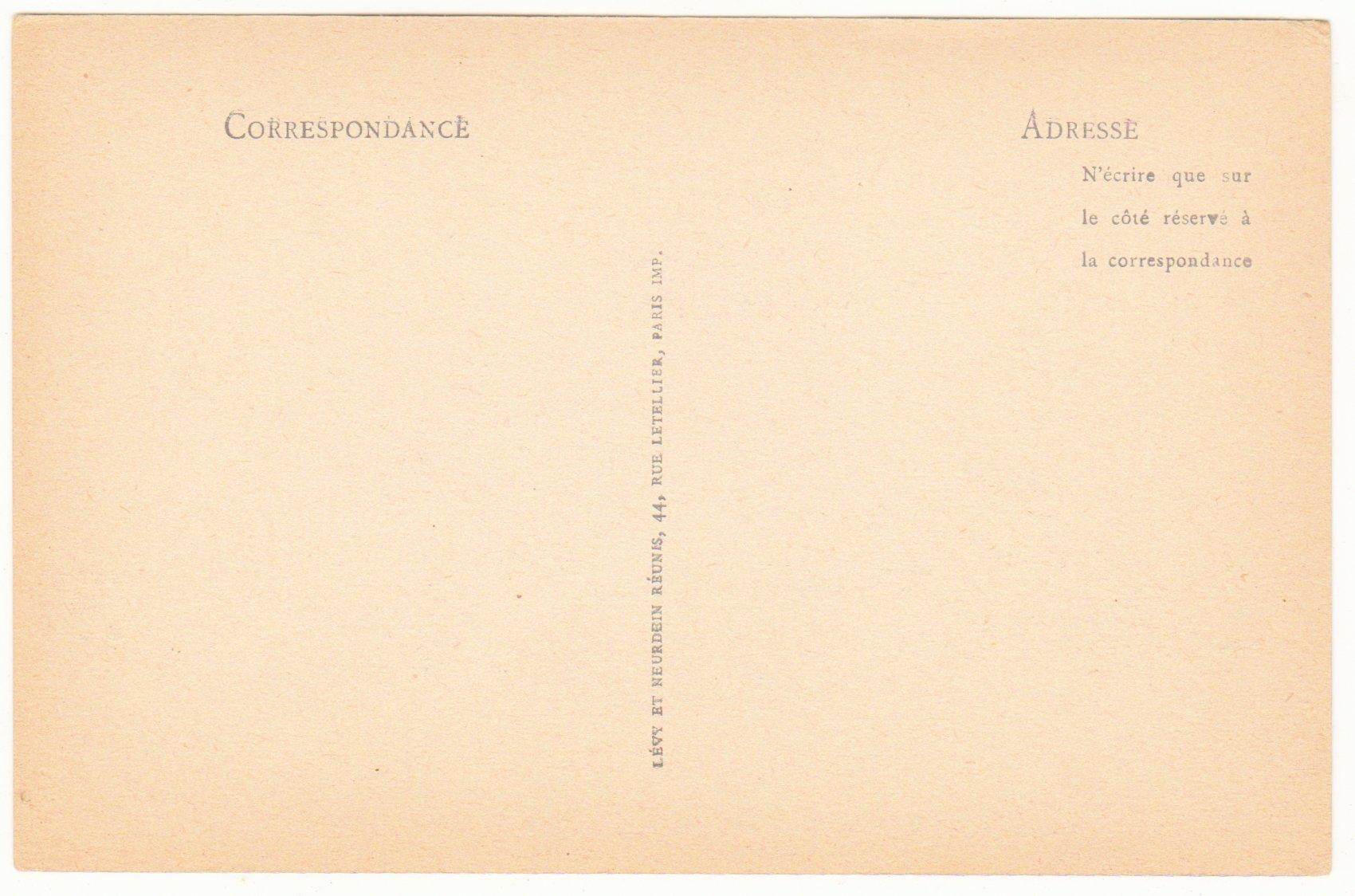 Langeais Le Chateau La Salle des Gardes 1910's French Postcard - TulipStuff