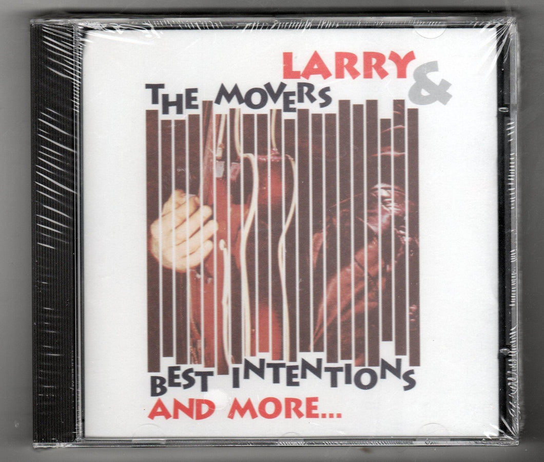 Larry & The Movers Best Intentions And More Album CD 1995 - TulipStuff