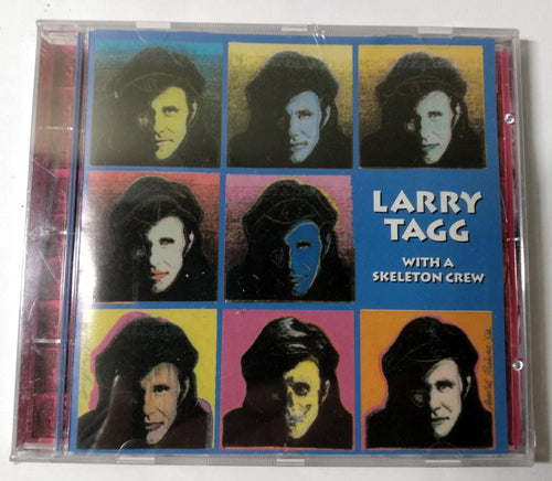 Larry Tagg With A Skeleton Crew Pop Rock Album CD Empire 1995 - TulipStuff