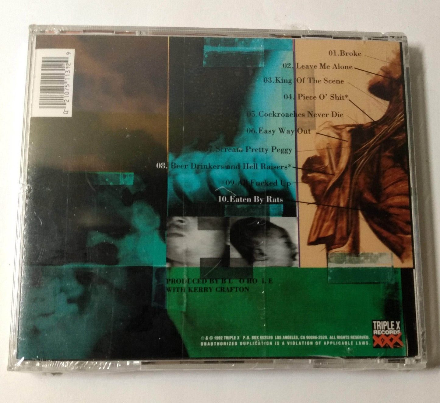 Biohole Leave It To Biohole Thrash Hardcore Album CD 1992 - TulipStuff