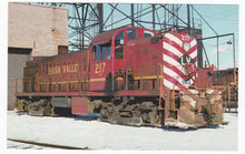 Load image into Gallery viewer, Lehigh Valley Alco RS2  Diesel Locomotive at Buffalo NY in 1976 - TulipStuff

