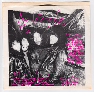 Letch Patrol Love Is Blind 7" 45 RPM Vinyl Record NY Punk 1988 - TulipStuff