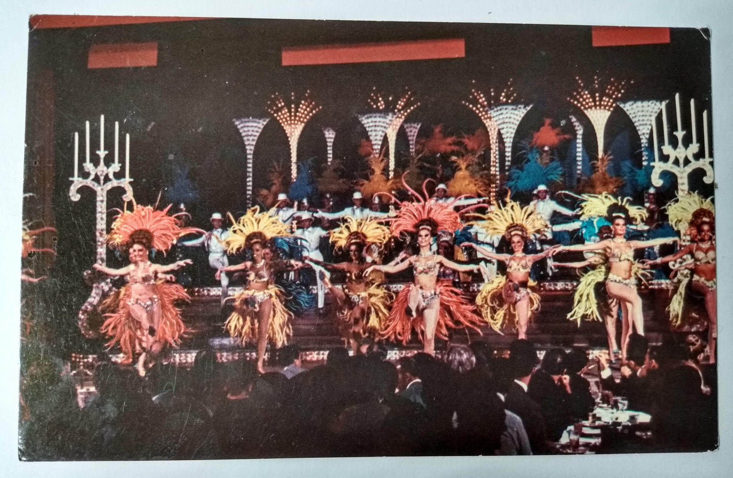 Lido De Paris Stardust Hotel And Golf Club Las Vegas Nevada 1960's - TulipStuff