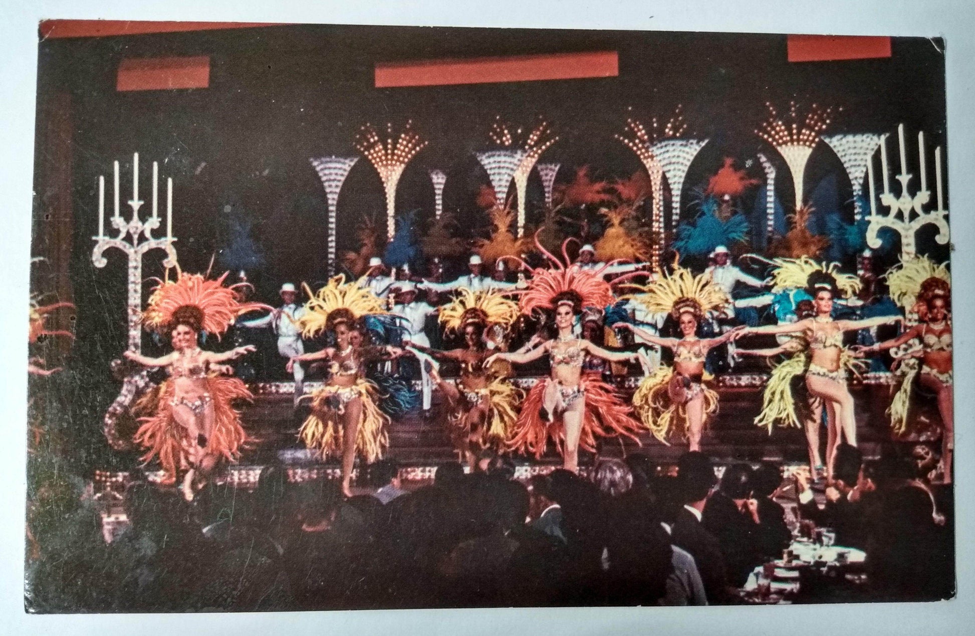 Lido De Paris Stardust Hotel And Golf Club Las Vegas Nevada 1960's - TulipStuff