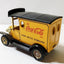 Lledo DG6 021 Coca Cola 1920 Ford Model T Van Yellow - TulipStuff