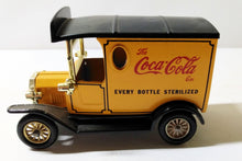 Load image into Gallery viewer, Lledo DG6 021 Coca Cola 1920 Ford Model T Van Yellow - TulipStuff

