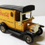 Lledo DG6 021 Coca Cola 1920 Ford Model T Van Yellow - TulipStuff