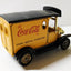 Lledo DG6 021 Coca Cola 1920 Ford Model T Van Yellow - TulipStuff