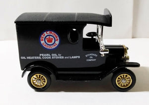 Lledo Chevron 1927 Pearl Oil Van Ford Model T Standard Oil - TulipStuff